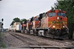 Intermodal cruises east